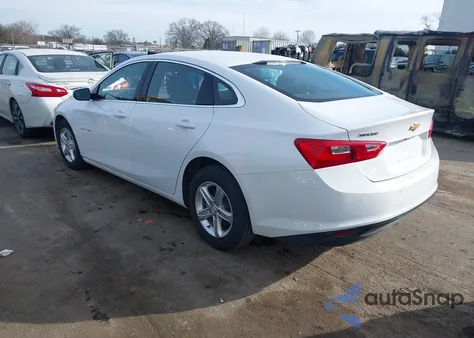 2024 Chevrolet Malibu Fwd Ls from USA, damaged, VIN 1G1ZB5ST3RF113501